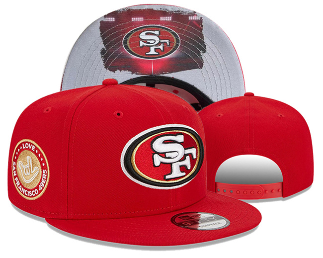 San Francisco 49ers Stitched Snapback Hats 0173